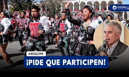 AREQUIPA: ALCALDE DE YANAHURA PIDE QUE DANZAS DE PUNO Y JULIACA SEAN CONSIDERADAS EN EL “CORSO DE LA AMISTAD”