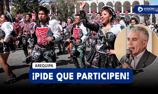AREQUIPA: ALCALDE DE YANAHURA PIDE QUE DANZAS DE PUNO Y JULIACA SEAN CONSIDERADAS EN EL “CORSO DE LA AMISTAD”