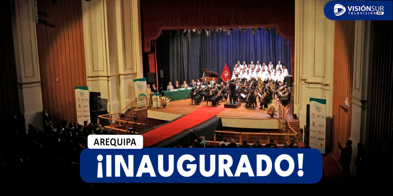 AREQUIPA: INAUGURAN EL 12.º CONGRESO MUNDIAL POR EL TALENTO DE LA NIÑEZ – ELIC