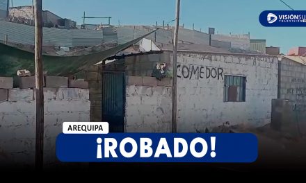 AREQUIPA: DELINCUENTES INGRESAN A LOCAL DE OLLA COMÚN Y SE LLEVAN ALIMENTOS Y UTENCILIOS