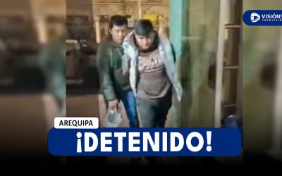 AREQUIPA: DETIENEN A VARÓN CON ARMA DE FUEGO DURANTE OPERATIVO DE LA PNP EN UCHUMAYO