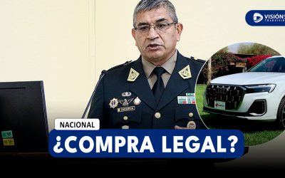 AREQUIPA: “¿PARA CUMPLIR MIS ACTIVIDADES VENGO EN BICICLETA?” DIJO EL COMANDATE GENERAL DE LA PNP TRAS CUESTIONAMIENTO DE AUTOS DE LUJO