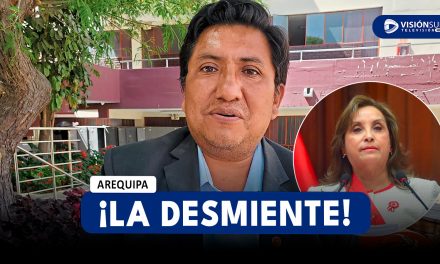 NACIONAL: ALCALDE DE CARAVELÍ DESMIENTE A LA PRESIDENTA DINA BOLUARTE Y ASEGURA QUE OBRA QUE DIJO SE ENTREGÓ ESTARÍA PARALIZADA