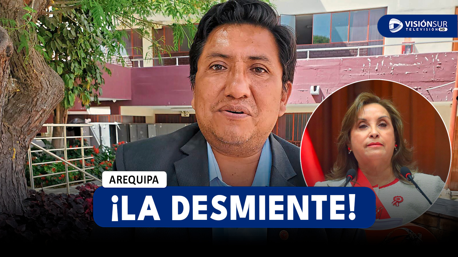 NACIONAL: ALCALDE DE CARAVELÍ DESMIENTE A LA PRESIDENTA DINA BOLUARTE Y ASEGURA QUE OBRA QUE DIJO SE ENTREGÓ ESTARÍA PARALIZADA