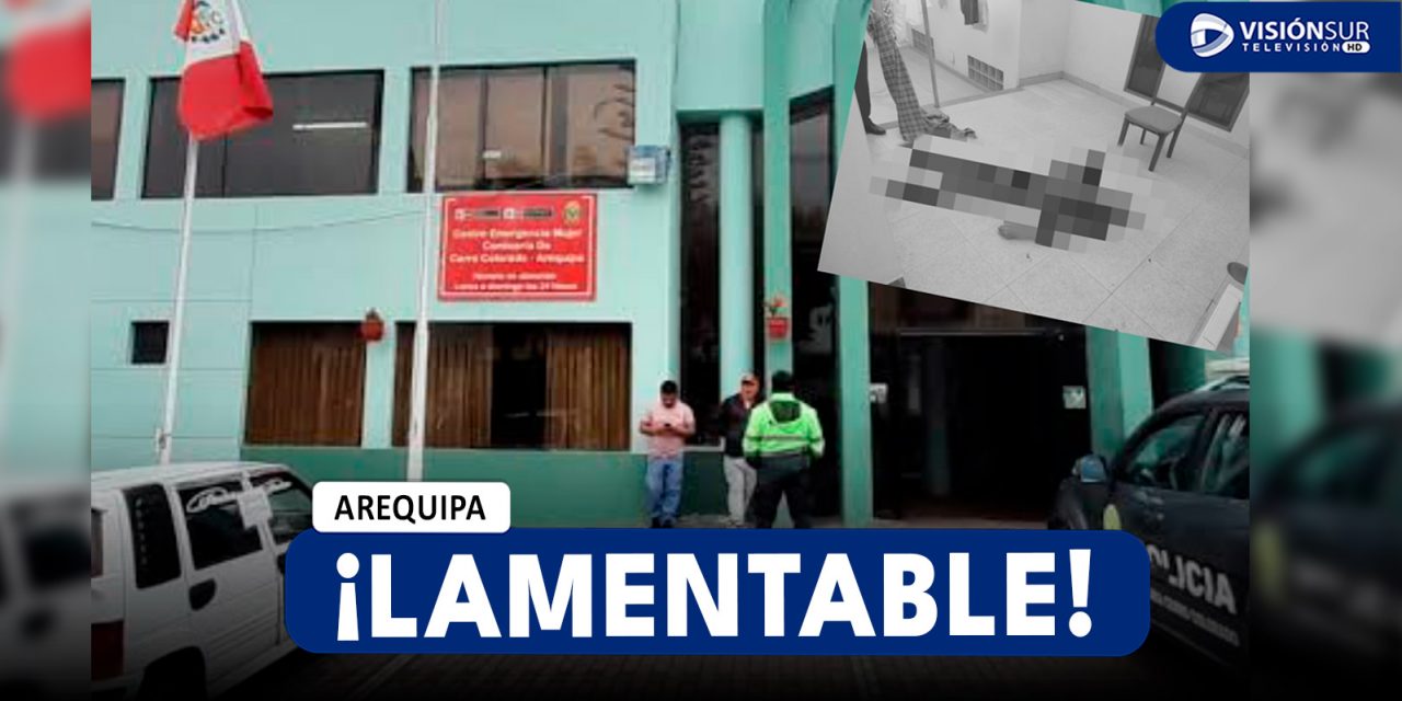 AREQUIPA: ABUELITO PIERDE LA VIDA TRAS ATRAGANTARSE EN UNA VIVIENDA DEL DISTRITO DE CERRO COLORADO
