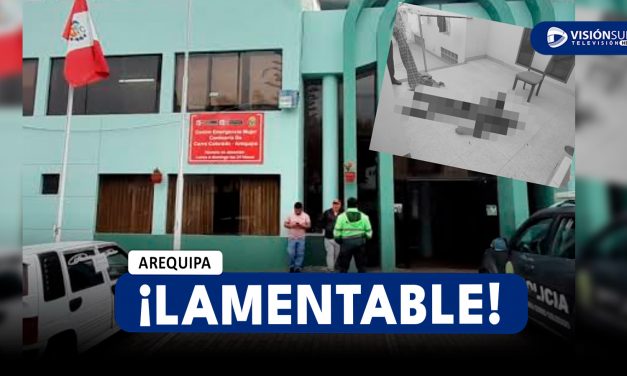 AREQUIPA: ABUELITO PIERDE LA VIDA TRAS ATRAGANTARSE EN UNA VIVIENDA DEL DISTRITO DE CERRO COLORADO