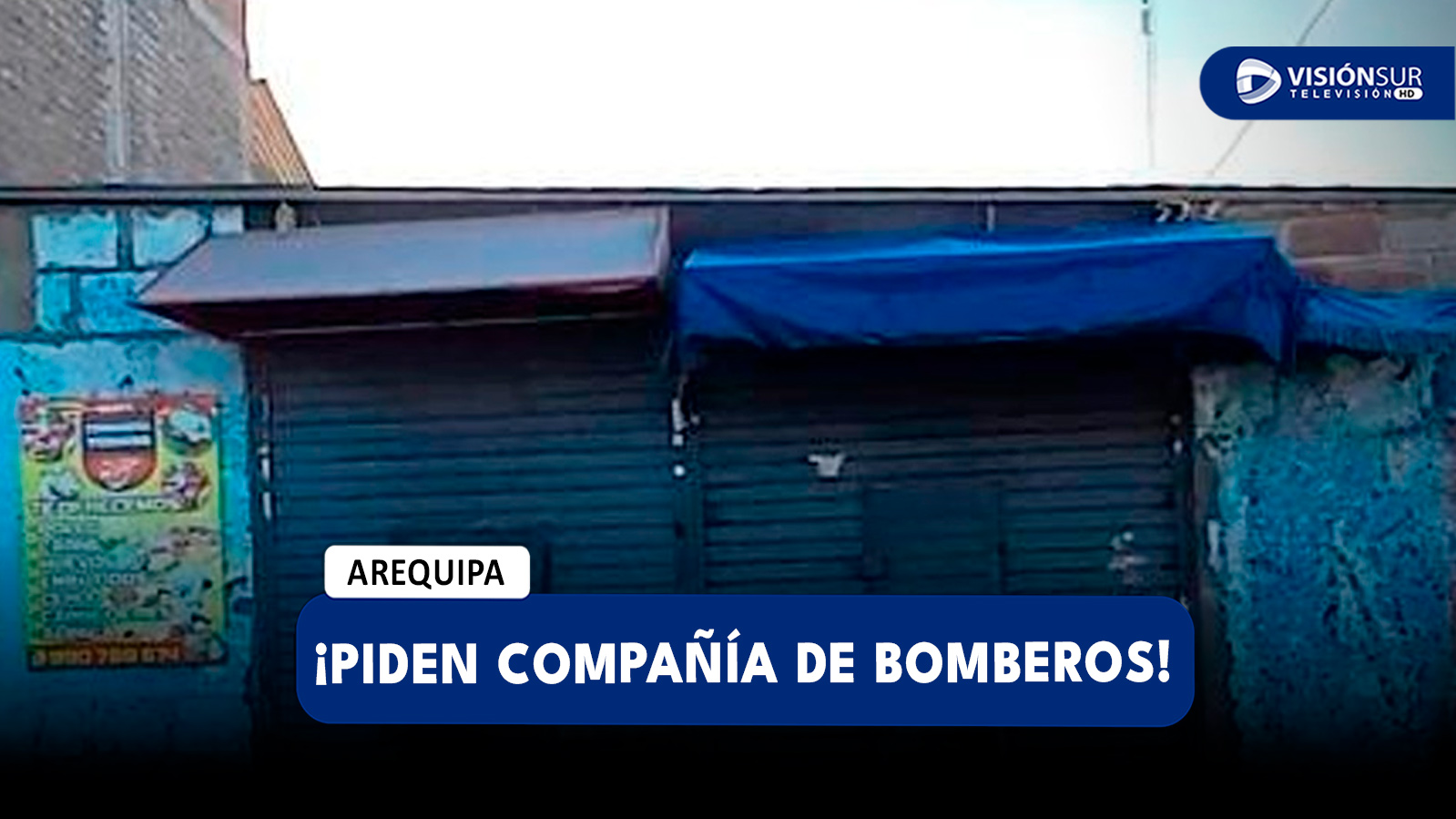 AREQUIPA: INCENDIO SE REGISTRA EN CERRO COLORADO Y VECINOS EXIGEN A LAS AUTORIDADES LA CONSTRUCCIÓN DE COMPAÑÍA DE BOMBEROS