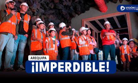 AREQUIPA: ¡IMPERDIBLE EN LA FERIA AREQUIPA 2025! CONOCE LA MINA MODELO QUE FASCINA A GRANDES Y CHICOS