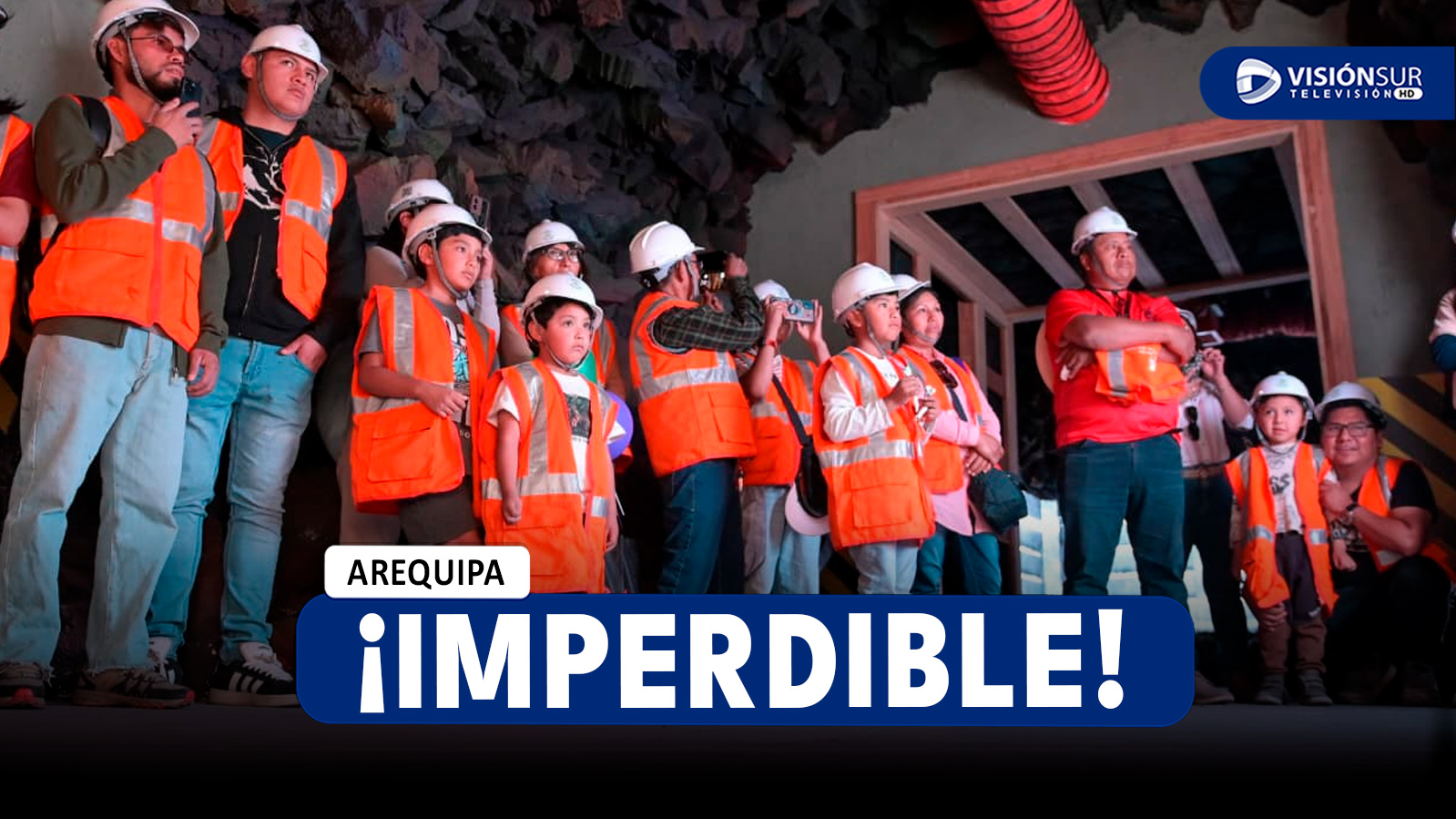 AREQUIPA: ¡IMPERDIBLE EN LA FERIA AREQUIPA 2025! CONOCE LA MINA MODELO QUE FASCINA A GRANDES Y CHICOS