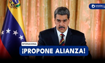 INTERNACIONAL: MADURO PROPONE ALIANZA CON PRESIDENTE DE COLOMBIA Y POLÍTICOS RECHAZAN ESTA DECISIÓN