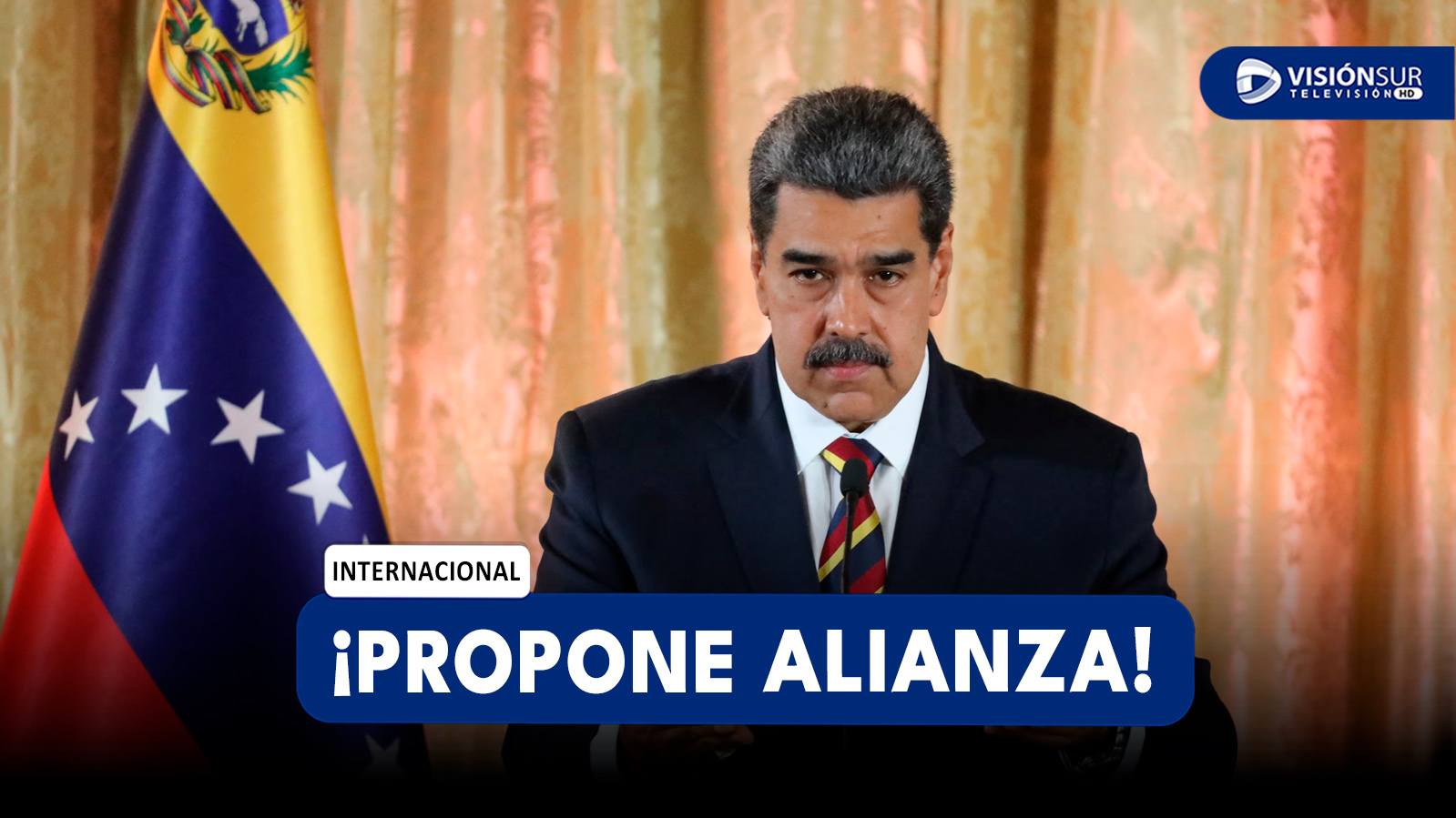 INTERNACIONAL: MADURO PROPONE ALIANZA CON PRESIDENTE DE COLOMBIA Y POLÍTICOS RECHAZAN ESTA DECISIÓN