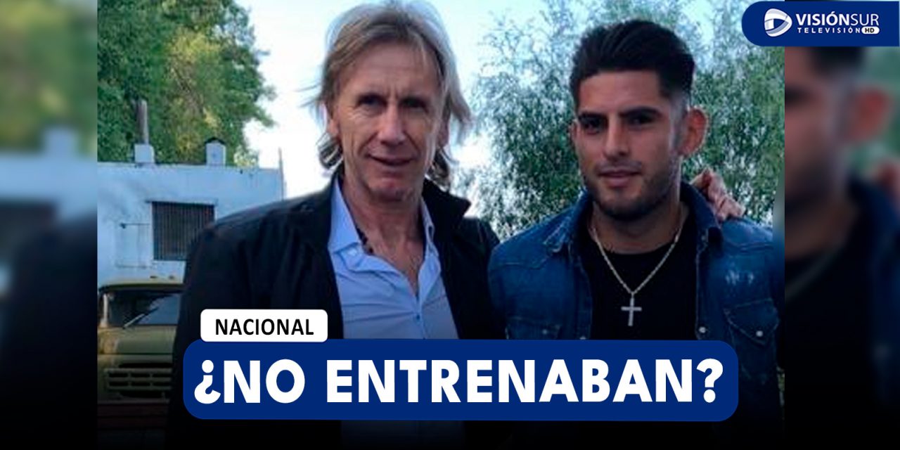 NACIONAL: ZAMBRANO DICE QUE DURANTE ÉPOCA GARECA NO HACÍAN NADA EN LOS ENTRENAMIENTOS PERO LOS RESULTADOS SE DABAN