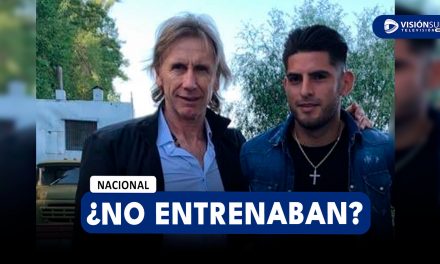 NACIONAL: ZAMBRANO DICE QUE DURANTE ÉPOCA GARECA NO HACÍAN NADA EN LOS ENTRENAMIENTOS PERO LOS RESULTADOS SE DABAN