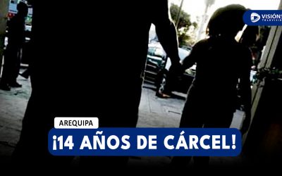 AREQUIPA: CONDENAN A 14 AÑOS DE CÁRCEL A PADRASTRO QUE REALIZABA TOCAMIENTOS INDEBIDOS A MENOR DE 11 AÑOS