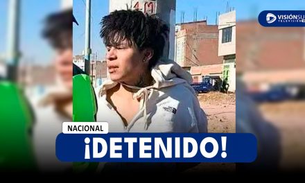 NACIONAL: VECINOS DE LA URB. SANTIAGO APAZA DETIENEN A VARÓN SOSPECHOSO Y ES ENTREGADO A LA POLICÍA