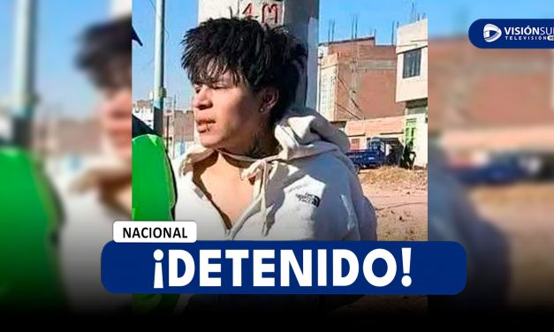 NACIONAL: VECINOS DE LA URB. SANTIAGO APAZA DETIENEN A VARÓN SOSPECHOSO Y ES ENTREGADO A LA POLICÍA
