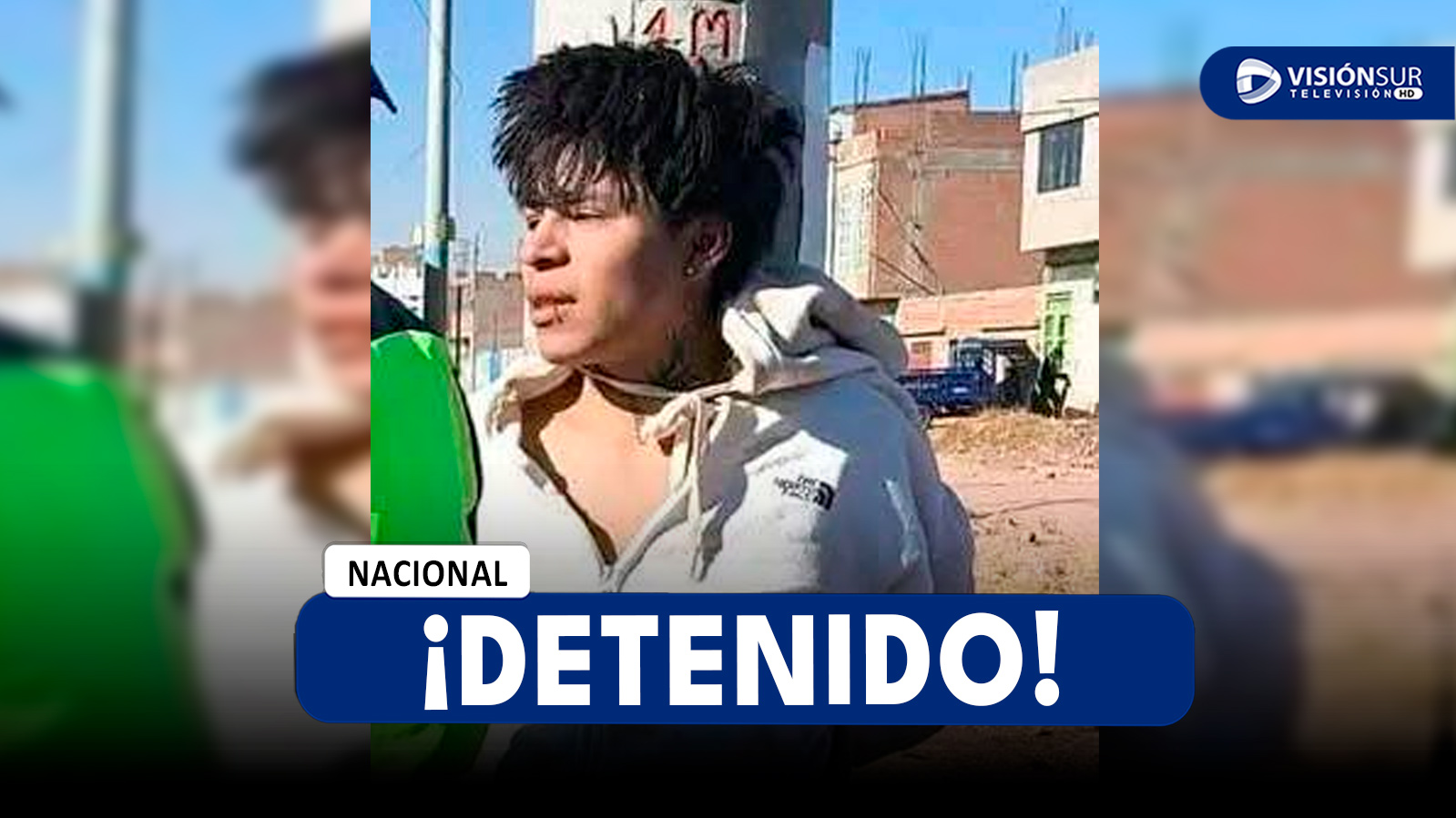 NACIONAL: VECINOS DE LA URB. SANTIAGO APAZA DETIENEN A VARÓN SOSPECHOSO Y ES ENTREGADO A LA POLICÍA