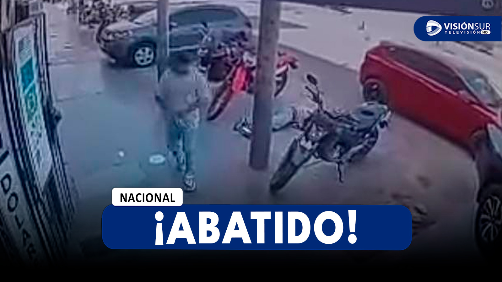 NACIONAL: VARÓN PIERDE LA VIDA TRAS SER ABATIDO POR SEGURIDAD A LAS FUERAS DE UNA CASA DE CAMBIO EN TRUJILLO