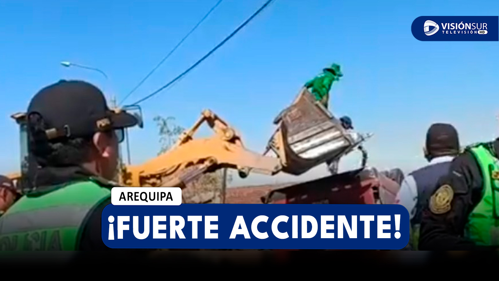 AREQUIPA: BUS DE TRANSPORTE PÚBLICO IMPACTA CONTRA VEHÍCULO EN PAUCARPATA Y DEJA VARIOS HERIDOS