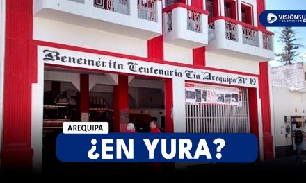 AREQUIPA: ALCALDESA DE YURA EXIGE AGILIZACIÓN DEL PROYECTO PARA LA CONSTRUCCIÓN DE UNA COMPAÑÍA DE BOMBEROS EN EL DISTRITO
