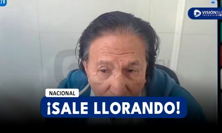 NACIONAL: TOLEDO CASI LLEGA AL LLANTO EN AUDIENCIA PIDIENDO SER ATENDIDO EN UNA CLÍNICA Y NO PERSONAL DEL INPE