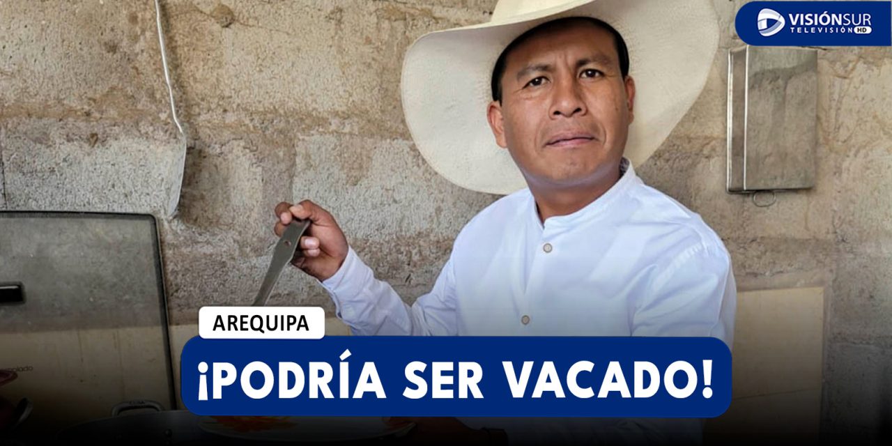 AREQUIPA: ALCALDE DE LA JOYA PODRÍA SER SOMETIDO A UN PROCESO DE VACANCIA TRAS HABER SIDO DETENIDO POR MANEJAR EN APARENTE ESTADO DE EBRIEDAD