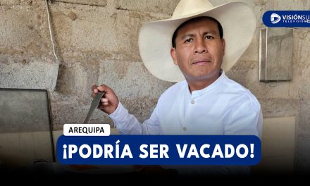 AREQUIPA: ALCALDE DE LA JOYA PODRÍA SER SOMETIDO A UN PROCESO DE VACANCIA TRAS HABER SIDO DETENIDO POR MANEJAR EN APARENTE ESTADO DE EBRIEDAD