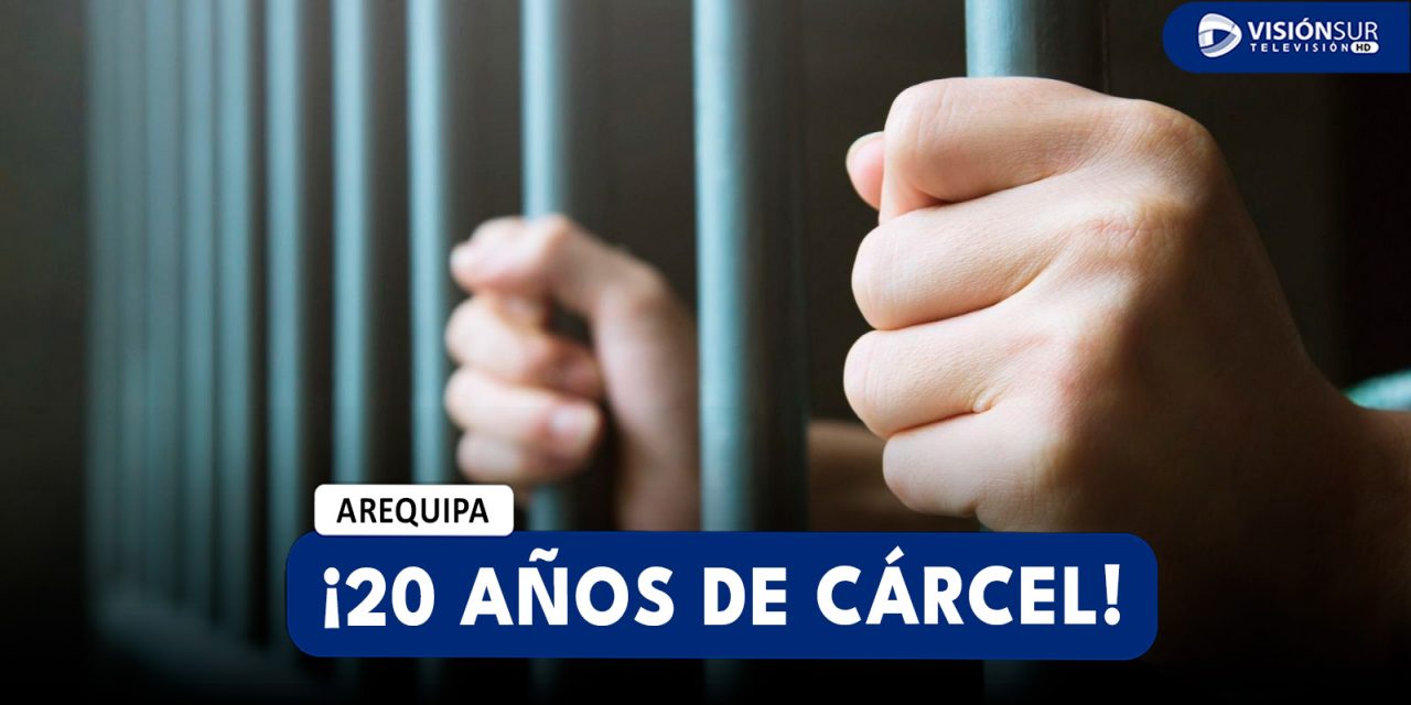 AREQUIPA: CONDENAN A 20 AÑOS DE PRISIÓN A HOMBRE QUE INTENTÓ QUEMAR VIVA A SU EXPAREJA Y A UN MENOR