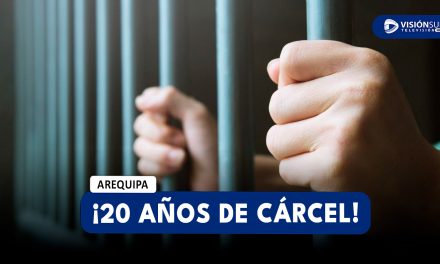 AREQUIPA: CONDENAN A 20 AÑOS DE PRISIÓN A HOMBRE QUE INTENTÓ QUEMAR VIVA A SU EXPAREJA Y A UN MENOR