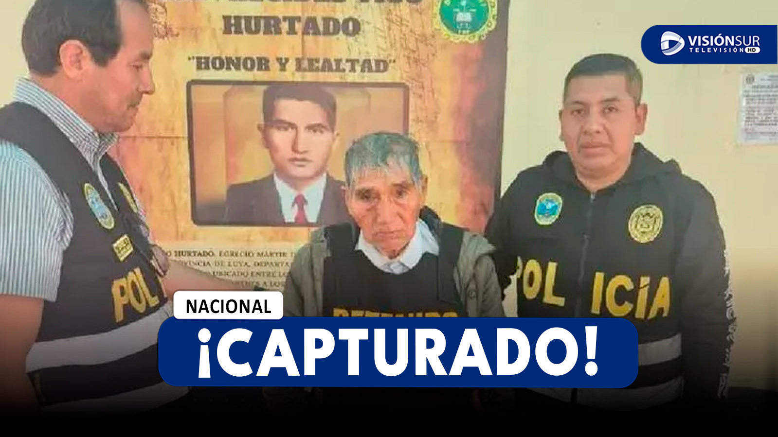NACIONAL: LOGRAN CAPTURAR AL “CAMARADA CALÍN” QUIEN HABRÍA SIDO UNO DE LOS CABECILLAS DEL GRUPO TERRORISTA SENDERO LUMINOSO