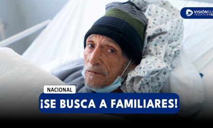 NACIONAL: SE BUSCA A LOS FAMILIARES DEL SEÑOR RODOLFO CORZO QUIEN SE ENCUENTRA HOSPITALIZADO EN LA CIUDAD DE TACNA