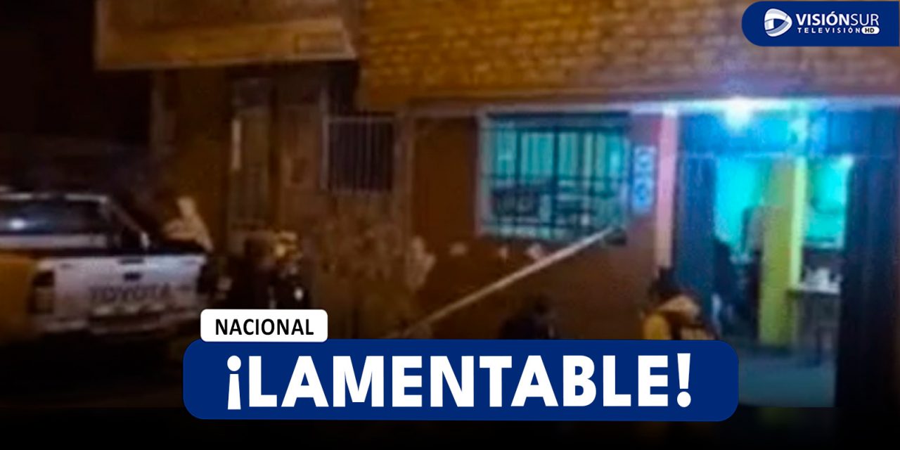 NACIONAL: MENOR DE 8 AÑOS PIERDE LA VIDA TRAS RECIBIR BALAS PERDIDAS DE SICARIOS QUE ATACÓ A JOVEN EN PLENA CALLE