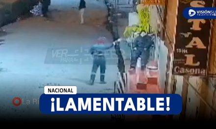 NACIONAL: VARÓN ACRIBILLA A SEGURIDAD DE UNA DISCOTECA EN LA RINCONADA