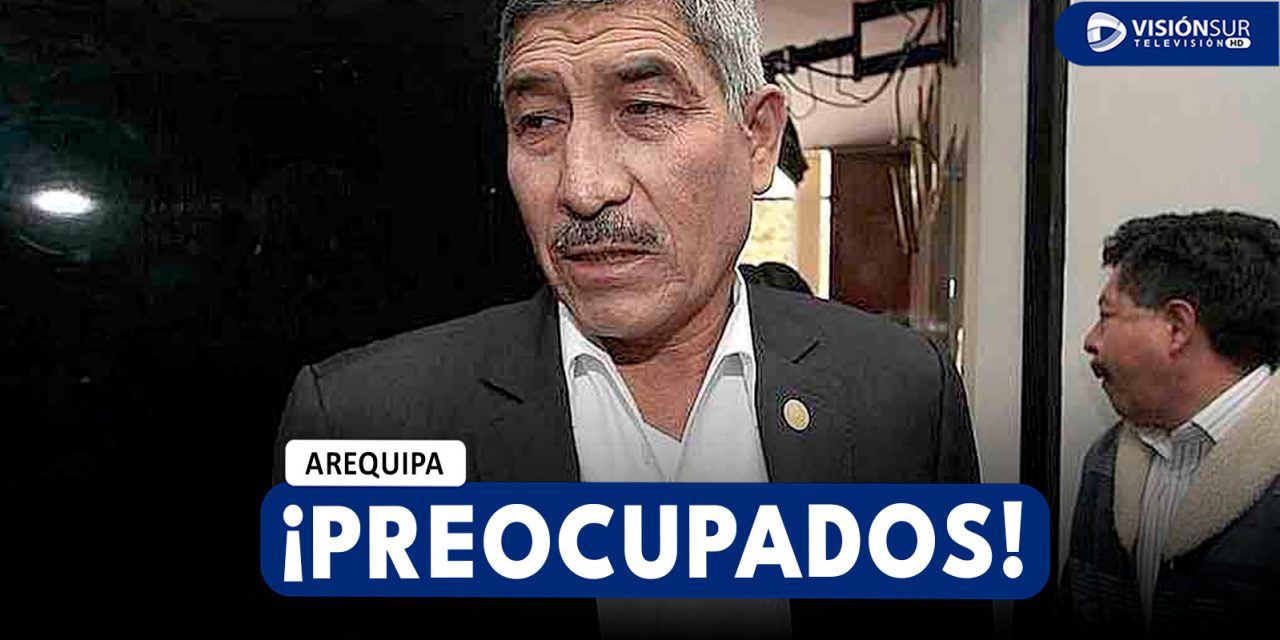 AREQUIPA: VECINOS DE CERRO COLORADO PREOCUPADOS POR RIESGO DE PARALIZACIÓN DE OBRA DE AGUA POTABLE