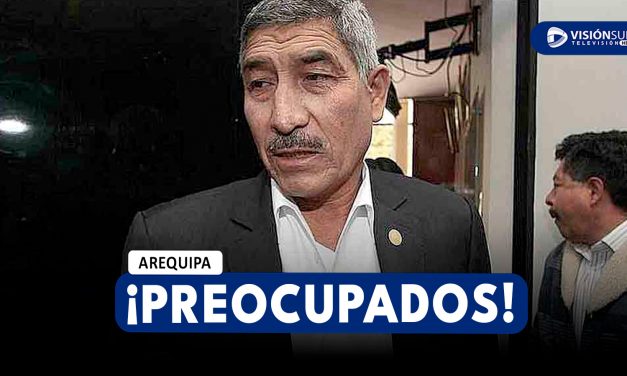 AREQUIPA: VECINOS DE CERRO COLORADO PREOCUPADOS POR RIESGO DE PARALIZACIÓN DE OBRA DE AGUA POTABLE