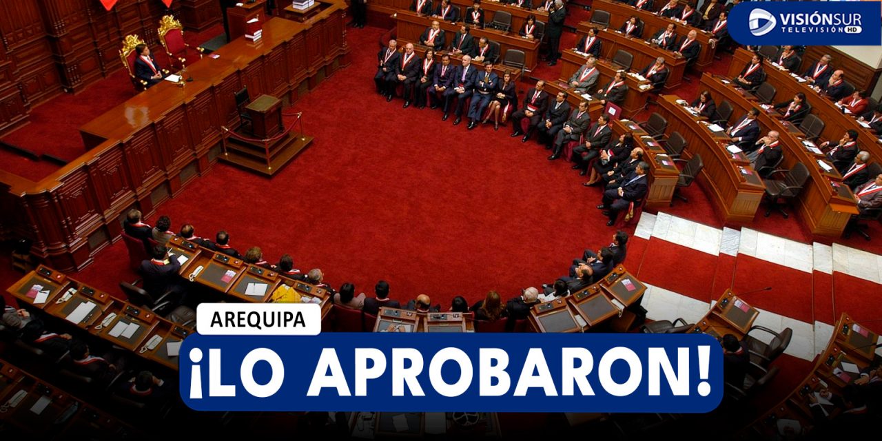 NACIONAL: APRUEBAN PROYECTO DE LEY QUE PERMITIRÁ A LOS PARLAMENTARIOS HACER PROSELITISMO POLÍTICO SIN NINGUNA INFRACCIÓN