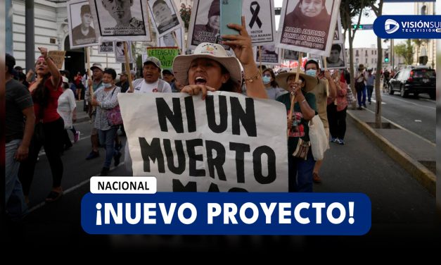 NACIONAL: PROPONEN PROYECTO DE LEY PARA DARLES BENEFICIOS A FAMILIARES DE VÍCTIMAS MORTALES DURANTE PROTESTAS