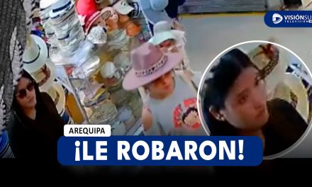 AREQUIPA: COMERCIANTE DENUNCIA HABER SIDO VÍCTIMA DE ROBO POR DOS MUJERES AL INTERIOR DE SU TIENDA