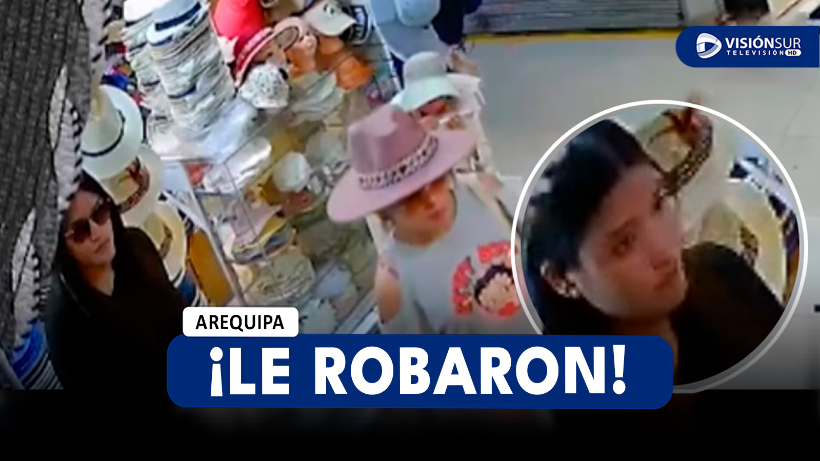 AREQUIPA: COMERCIANTE DENUNCIA HABER SIDO VÍCTIMA DE ROBO POR DOS MUJERES AL INTERIOR DE SU TIENDA