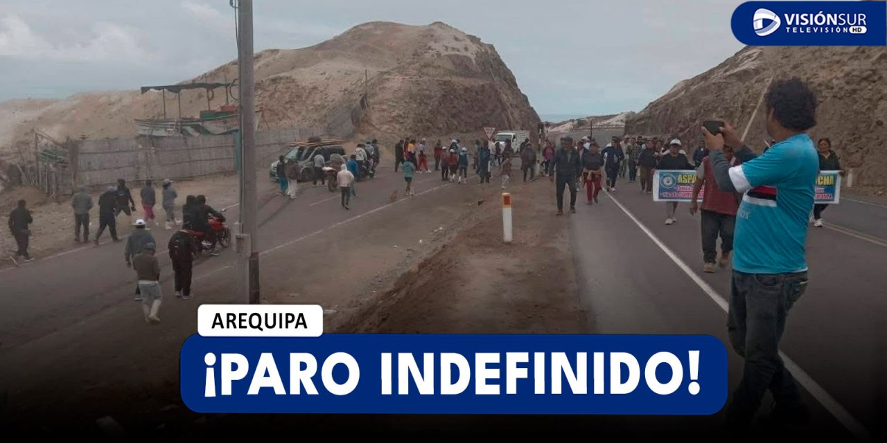 AREQUIPA: PESCADORES ARTESANALES DEL SUR DEL PERÚ INICIAN PARO INDEFINIDO EXIGIENDO CUOTA JUSTA DE POTA