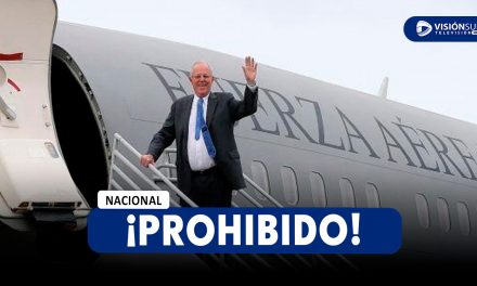NACIONAL: PPK NO PODRÁ SALIR DEL PERÚ DURANTE 18 MESES MIENTRAS DURA INVESTIGACIÓN EN SU CONTRA