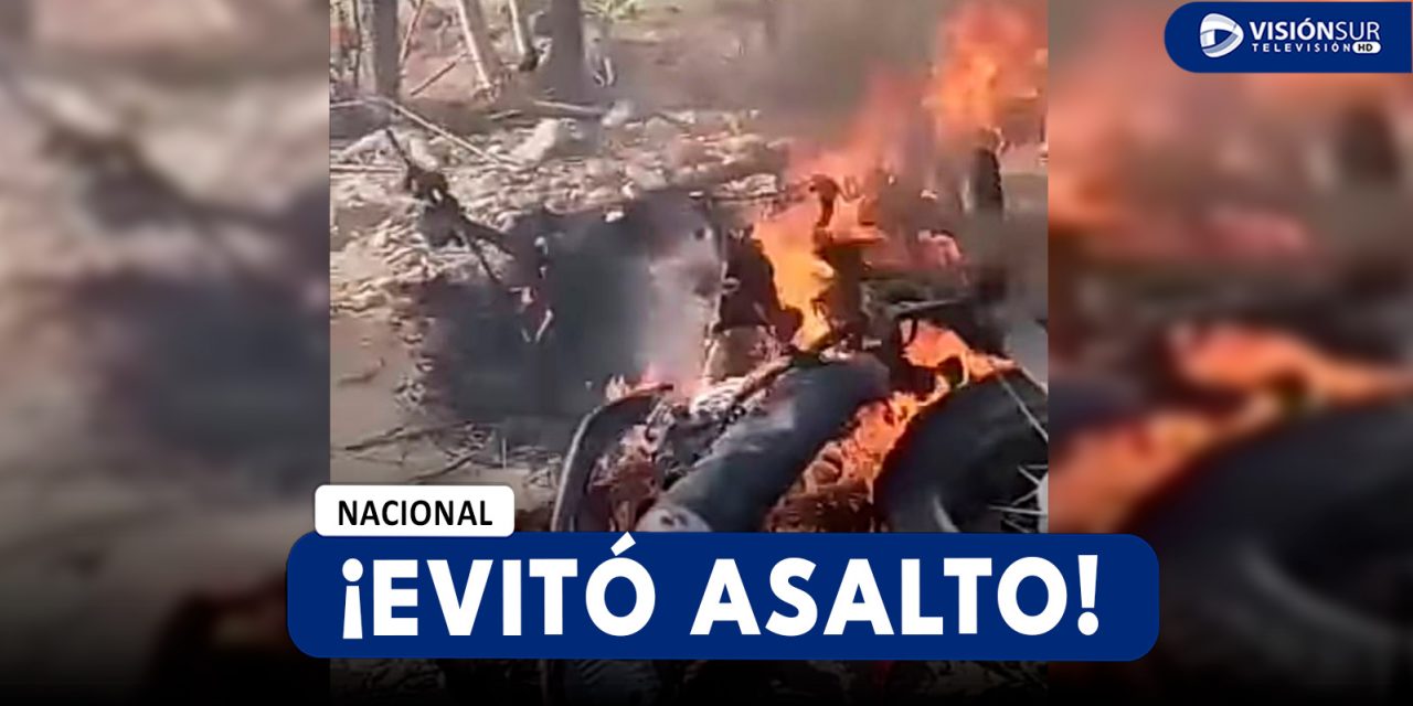 NACIONAL: EMPRESARIO ATROPELLA A PRESUNTOS DELINCUENTES TRAS SER INTERCEPTADO Y EVITÓ SER ASALTADO