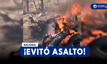 NACIONAL: EMPRESARIO ATROPELLA A PRESUNTOS DELINCUENTES TRAS SER INTERCEPTADO Y EVITÓ SER ASALTADO