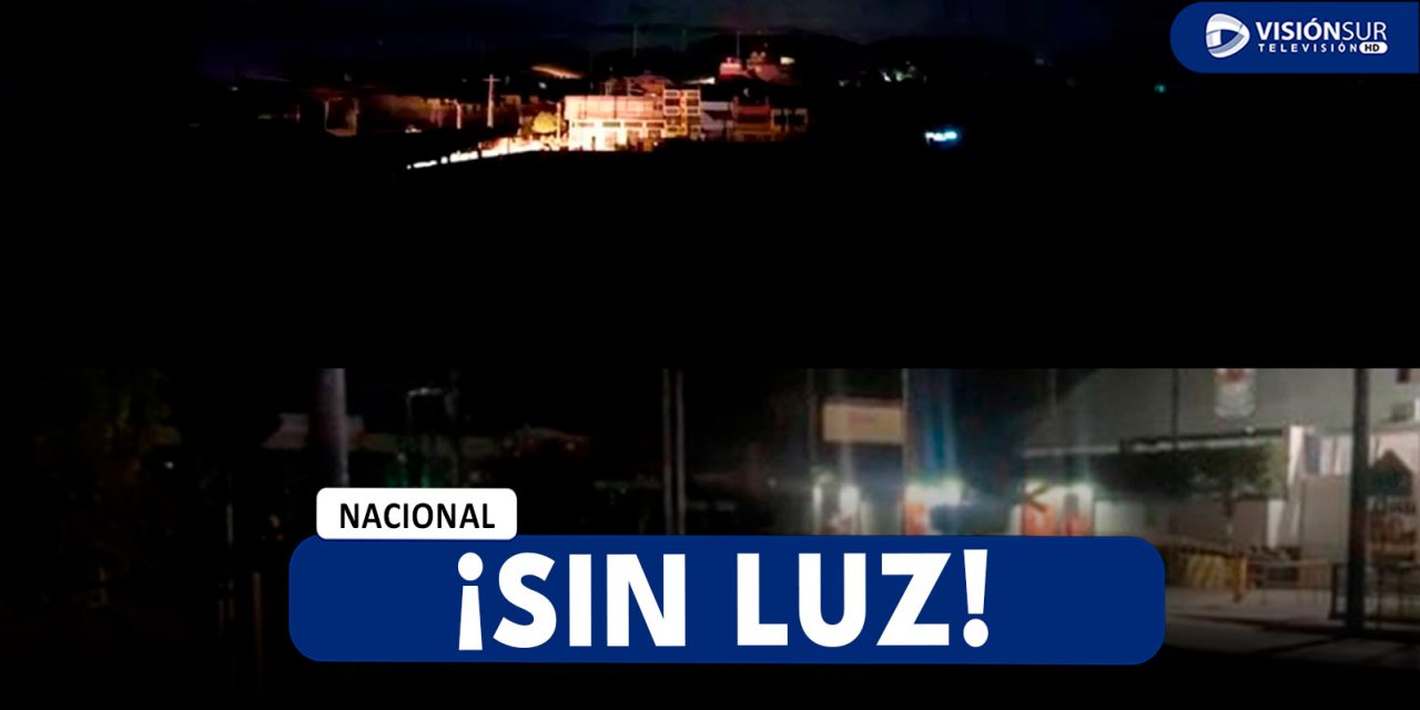 AREQUIPA: MASIVO CORTE DE LUZ SE REGISTRÓ EN DIFERENTES REGIONES DEL PAÍS POR FALLA EN LA SUBESTACIÓN