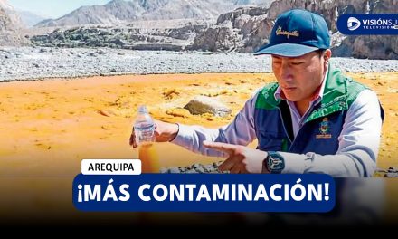 AREQUIPA: POBLADORES DENUNCIAN CONTAMINACIÓN DEL RÍO TAMBO POR PARTE DE LA MINERA ARUNTANI