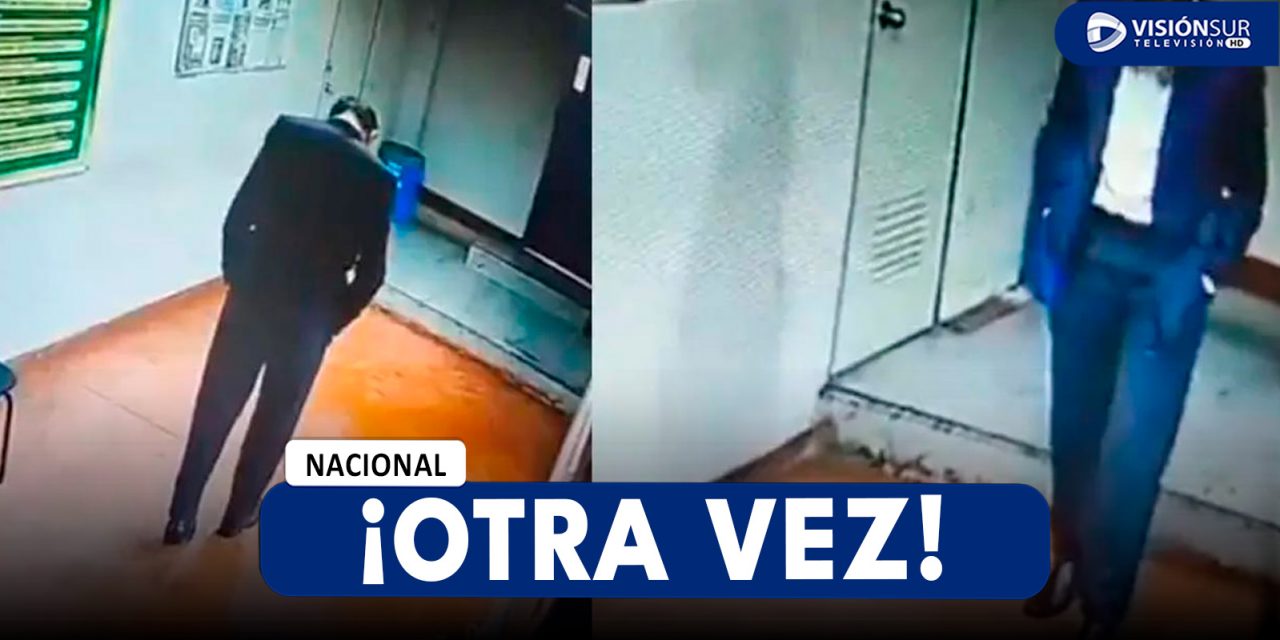 NACIONAL: EXPRESIDENTE MARTÍN VIZCARRA SERÁ NUEVAMENTE TRASLADADO AL PENAL DE BARBADILLO SEGÚN EL MINISTRO DE JUSTICIA