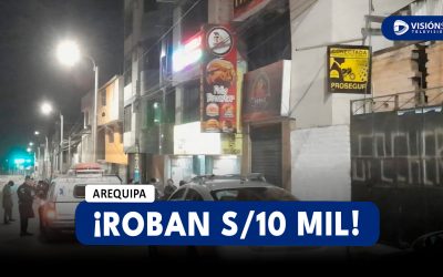AREQUIPA: DELINCUENTES INGRESAN A HOSTAL KAPRICHOS EN LA AV. LOS INCAS Y SE LOGRAN LLEVAR MÁS DE S/10 MIL