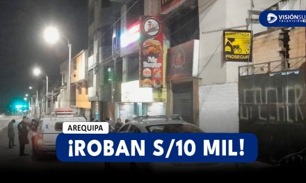 AREQUIPA: DELINCUENTES INGRESAN A HOSTAL KAPRICHOS EN LA AV. LOS INCAS Y SE LOGRAN LLEVAR MÁS DE S/10 MIL