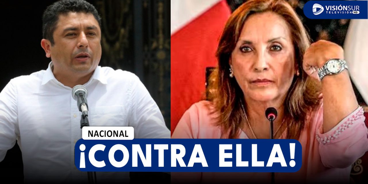 NACIONAL: CONGRESISTA BERMEJO ASEGURA QUE LA PRESIDENTA BOLUARTE FUE PUESTA POR EL LÍDER DE PERÚ LIBRE