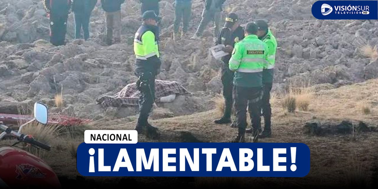 NACIONAL: MADRE DE FAMILIA PIERDE LA VIDA EN FUERTE CHOQUE ENTRE MOTOCARGA Y VEHÍCULO DE TRANSPORTE IMPERIAL
